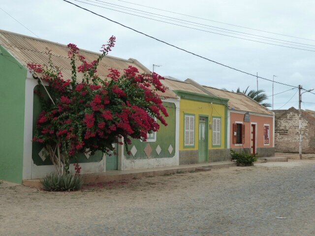 village fleuri de Galero Boa Vista