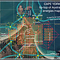 VOYAGE # 48 4/4/2044 Cape-York tip-top of Australia / ETOILES DE SOL