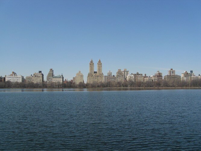 Central Park : réservoir