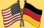 Pin's Etats-Unis - Allemagne