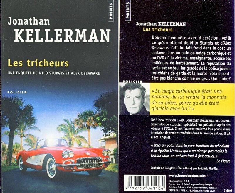 Les tricheurs Jonathan Kellerman-001