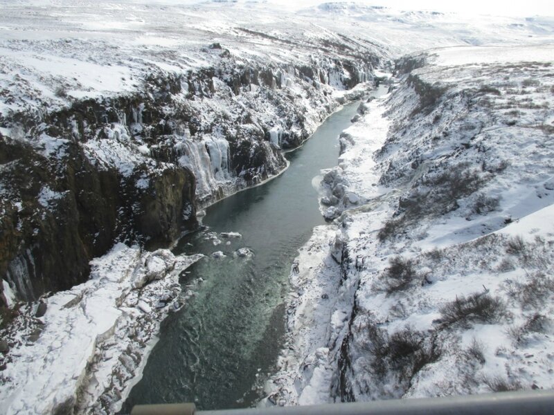 28 Rivière à Vopnafjördur