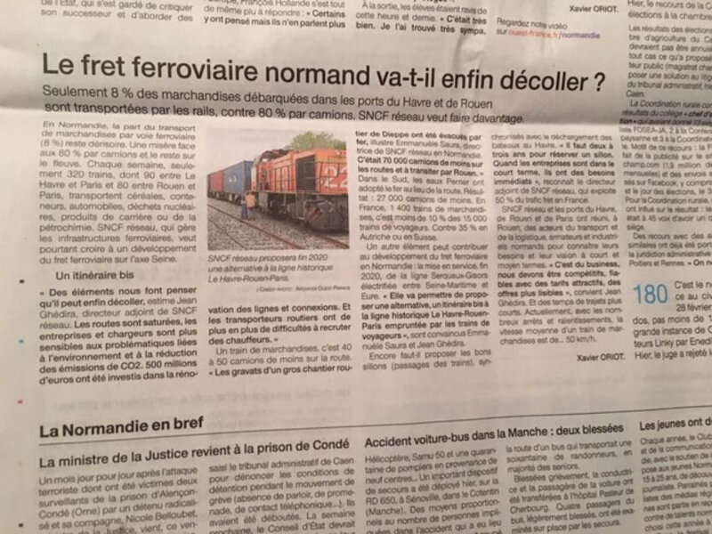 fret ferroviaire