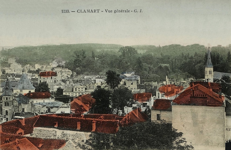 CPA Clamart Vue générale R