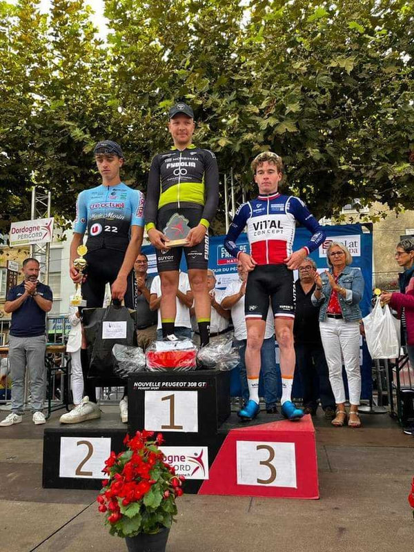 2023 Tour du Périgord podium