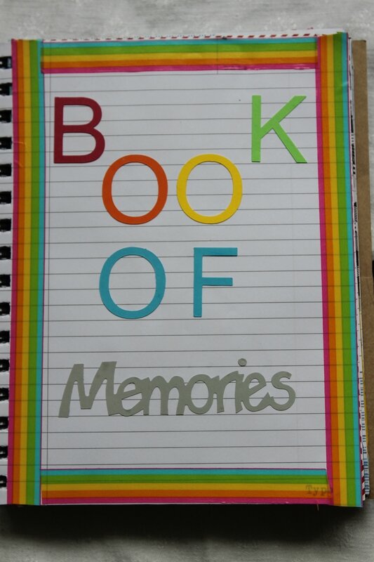 book of memories /2015