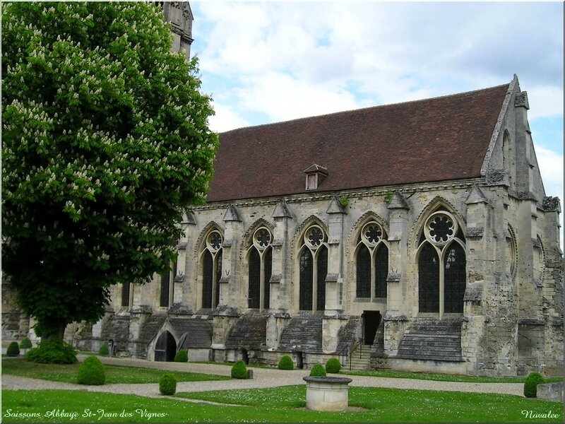 Abbaye St Jean des Vignes Soissons _Mai 2005