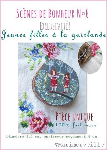 Marimerveille Scènes de Bonheur N°6