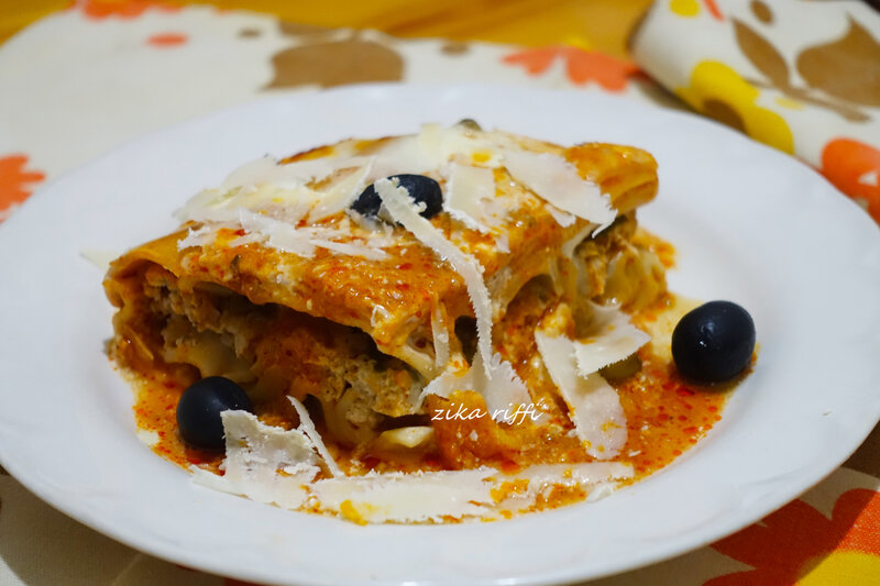 lasagne poulet farci 1