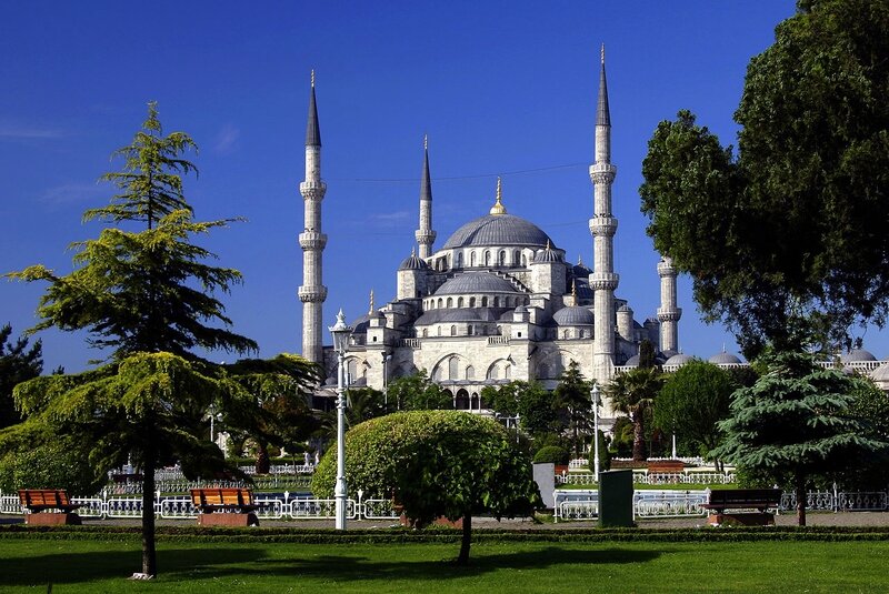 Istanbul - La Mosquée Bleue
