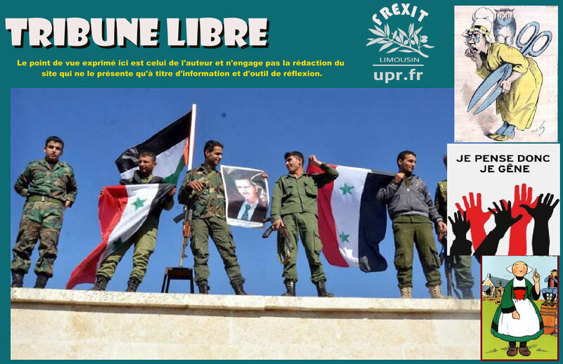 SYRIE CENSURE BECASSINE