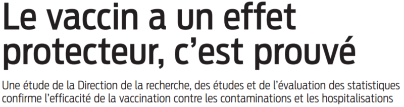 2021 08 22 SO Le vaccin a un effet protecteur c'est prouvé