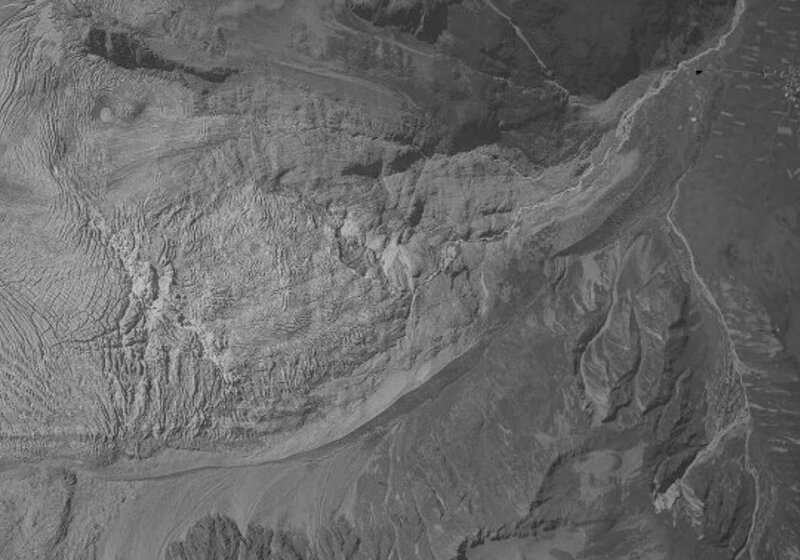 glacier du tour 1949