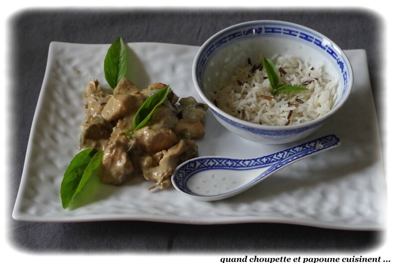 poulet au curry vert-1187