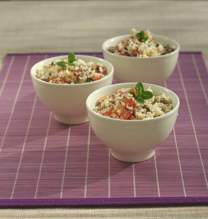 …Taboulé de chou fleur …Taboulé de chou fleur