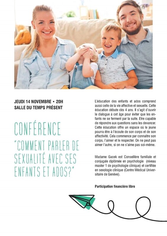 conference sexualité