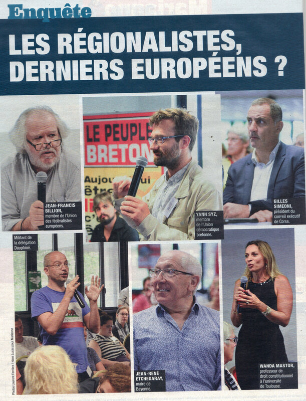 Europe des régions 1