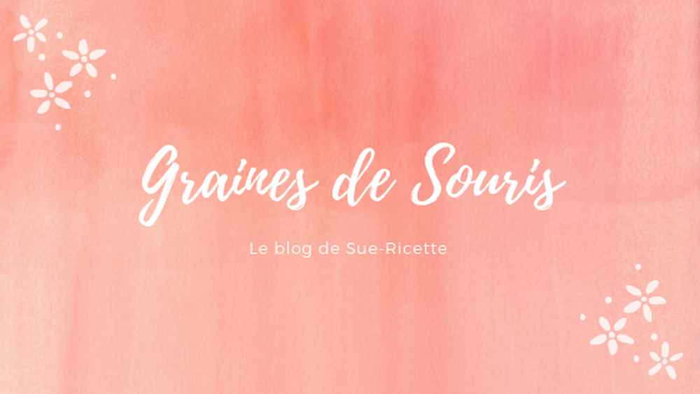 Graines de Souris - Le blog de Sue-Ricette