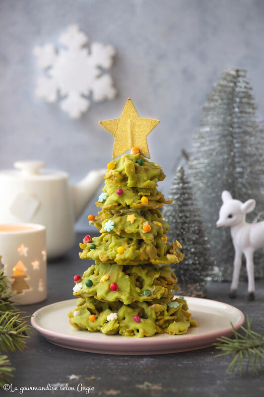 sapin rose des sables Noel matcha (1)