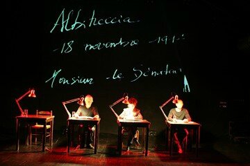 Francis Aïqui, Hélène Hardouin et Pierre Salasca