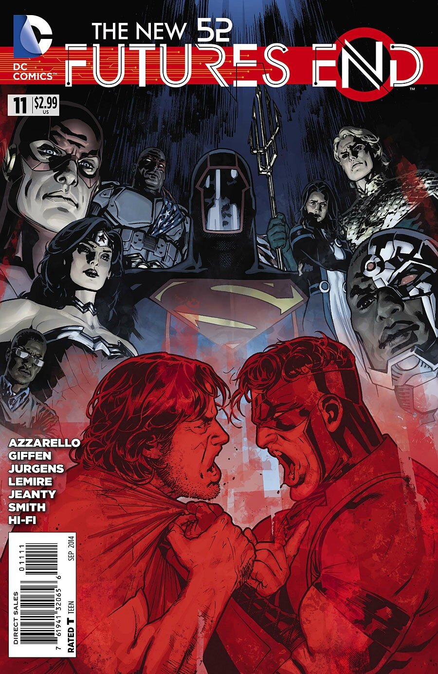 new 52 futures end 11