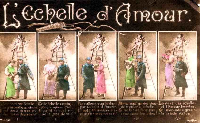 Echelle d amour