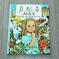 Livre Alice au pays des merveilles (<b>éditions</b> <b>cerf</b> <b>volant</b>)