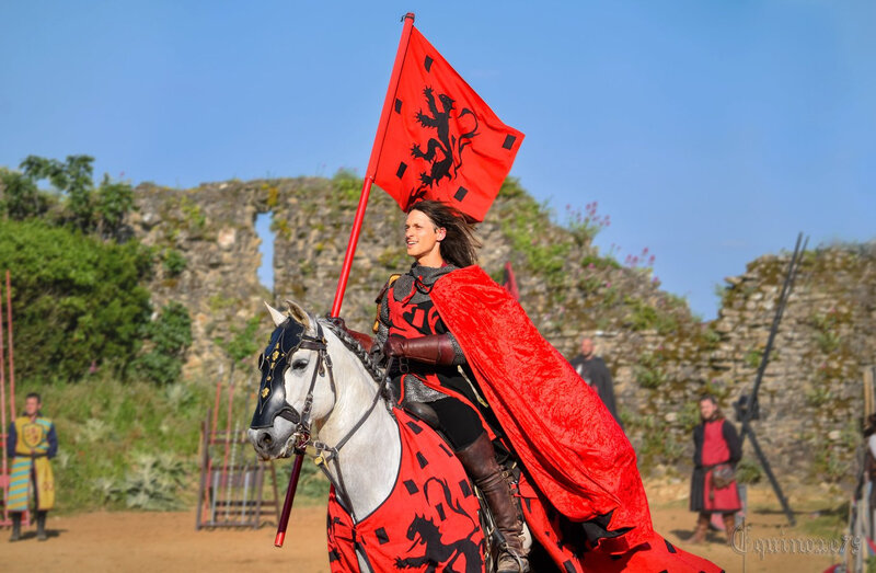 A la croisée des temps et des Chevaliers (fête médiévale de Richard Coeur de Lion - Château de Talmont)