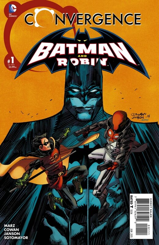 Convergence batman and robin 1