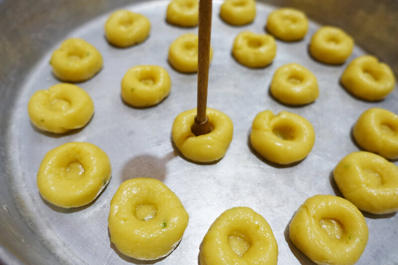 gâteau puits algerien