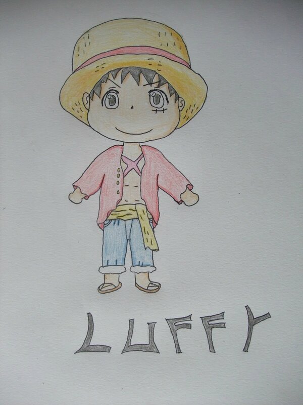 5 Luffy