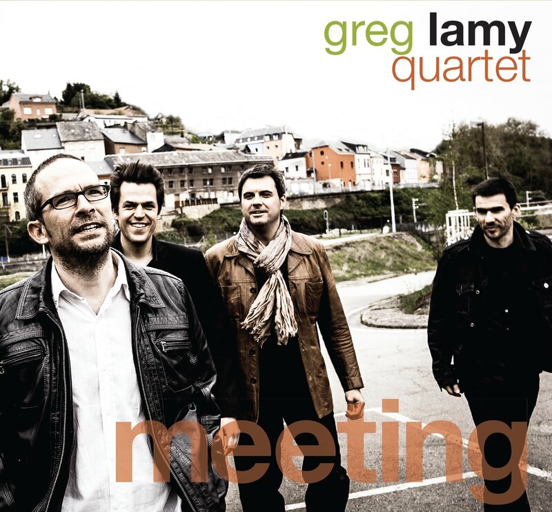 greg lamy quartet meeting cd cover
