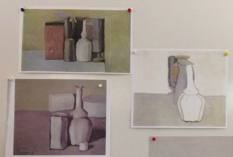 Morandi 1, 2 et 3