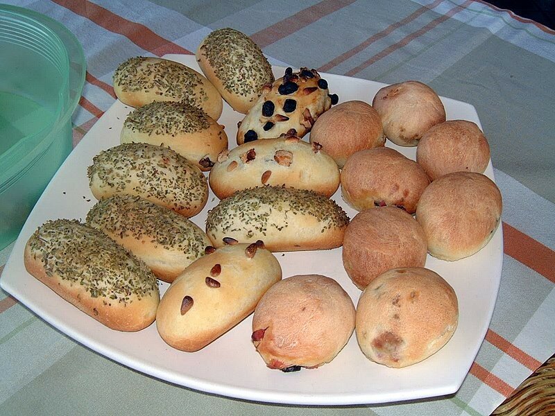 Petits pains individuels