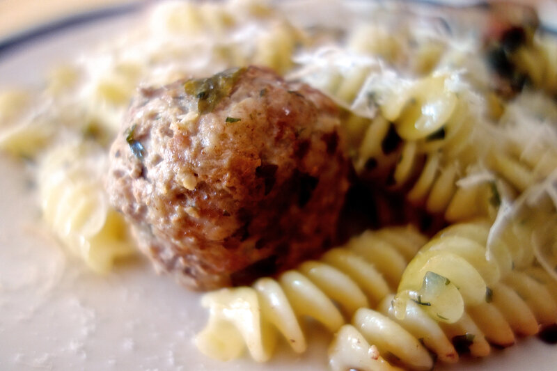 boulettes de veau