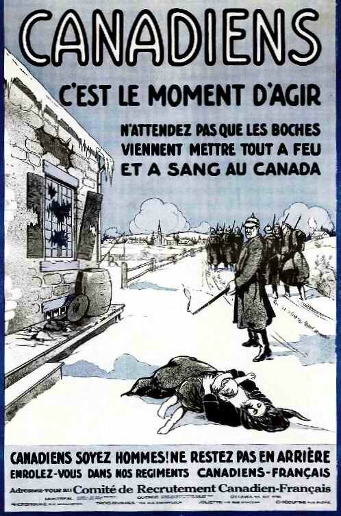Canadiens c est le moment d agir