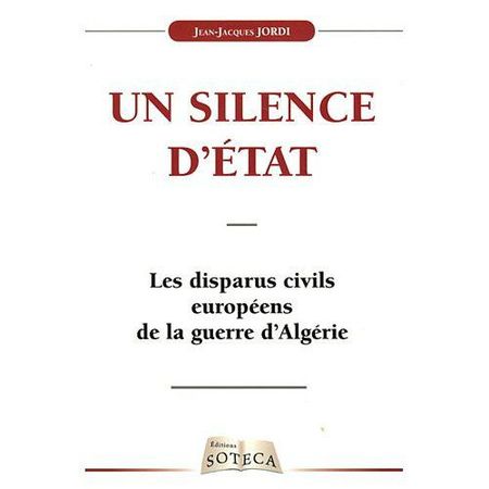 Un silence d'état couverture