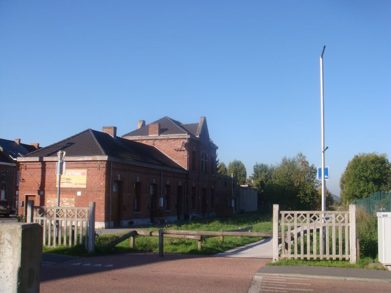 Flénu - gare