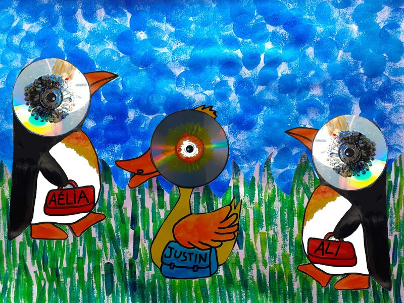 361-OUTILS et DECO POUR LA CLASSE- Les p'tits canards et les p'tits pingouins (61)