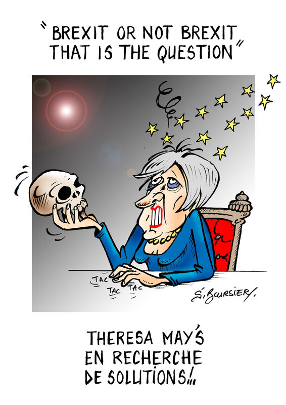 theresa may's coul web