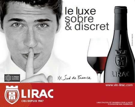 Lirac Luxe sobre & discret