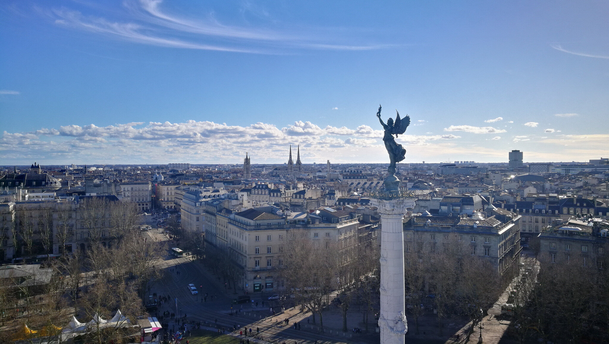 Bordeaux, vue de la grande roue (33)