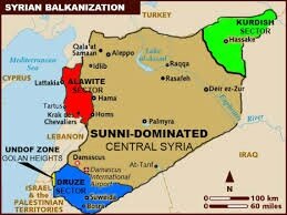 syria ethnic-religious composition