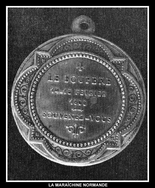 LE BOUPERE MEDAILLE 1906