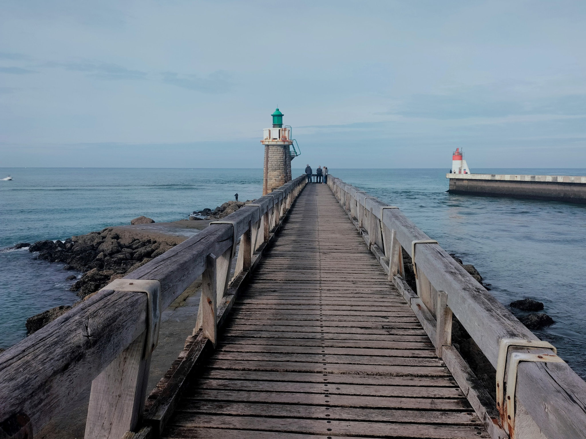 Capbreton, l'Estacade, horizon penché, octobre 2022 (40)