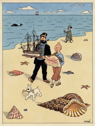4_PIASA___Tintin_et_les_coquillages___Vente_HERGE_2_526c2