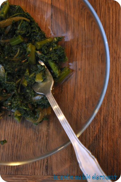 Kale sauté1