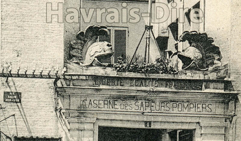 Csques Pompiers rue Racile ALG