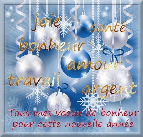 bonne année 2016