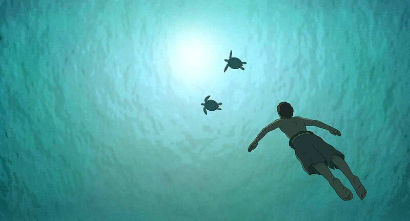 La Tortue rouge 1